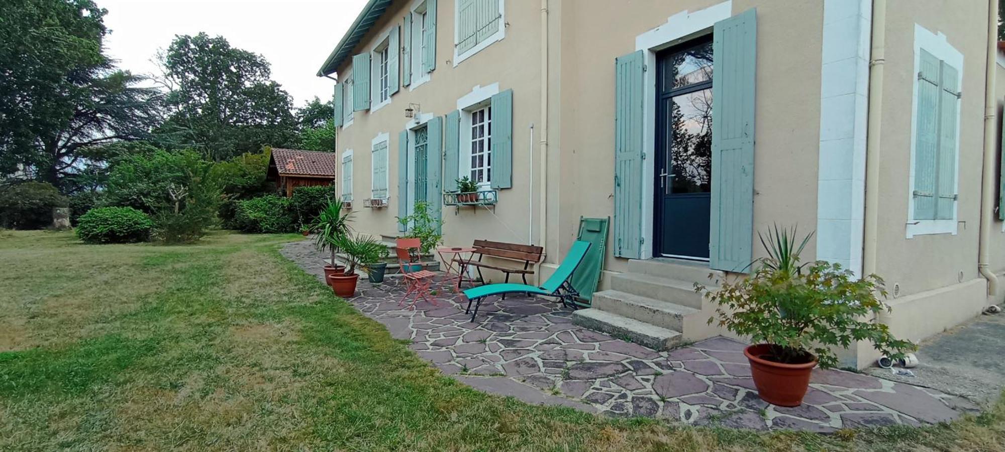 Apartmán Casa Verde Baria Laluque Exteriér fotografie